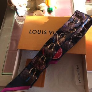 Authentic Louis Vuitton Speedy Tribute Bandeau